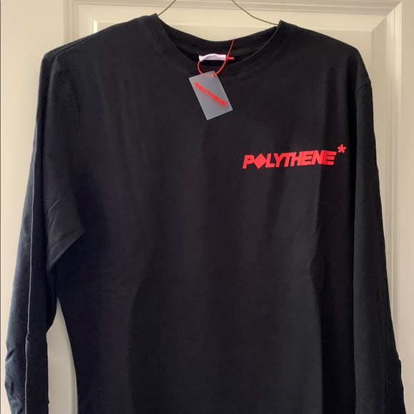 Long sleeve men’s polythene shirt - Picture 1 of 3